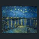 アート – ヴィンセント・ヴァン・ゴッホ3 ポスター<br><div class="desc">このデザインは、オランダ画家ヴィンセント・ヴァン絵を描・ゴッホ(30 March 1853 - 29 July 1890)が「Starry Night Over The Rhone」[1888]と名付けた、もう一つの有名な最高傑作-油をキャンバスに描いた[1888]。ARTシリーズより…</div>