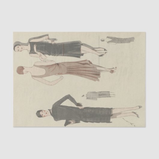 アート，味，美しい, 1928 薄葉紙 (正面)