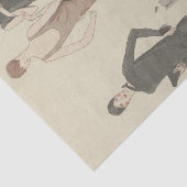 アート，味，美しい, 1928 薄葉紙 (詳細)