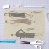 アート，味，美しい, 1928 薄葉紙 (クラフト)