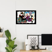 アート 和風 ビンテージ ポスター (ホームオフィス)