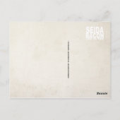 アート…子供のためだけじゃない[葉書] ポストカード (裏面)