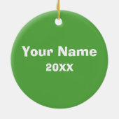 アート – 建築ブロック子供へ セラミックオーナメント (裏面)