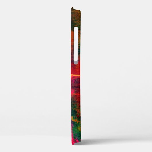 アート・抽象芸術・コロルファー・鮮やか紙・バックグラウンドアート Case-Mate iPhoneケース (裏面 / 左)