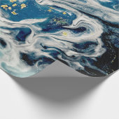 アート、絵画's – ナチュラルグレー：金属、銀 ラッピングペーパー (角)