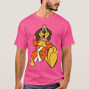 アート 香港 フォーイ カートゥーン 空手 犬 ファミリー Tシャツ