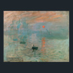 アート – CLAUDE MONET - IMPRESSION SUNRISE ポスター<br><div class="desc">このデザインは、画家クロード・モネ絵を描ー素晴らしフランスの(1840-1926)の有名な最高傑作とキャンバス上の油を描く。ARTシリーズより…</div>