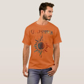 アート Godsmack フレンズ Tシャツ (正面フル)