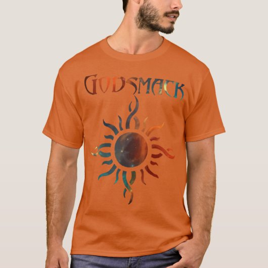アート Godsmack フレンズ Tシャツ (正面)