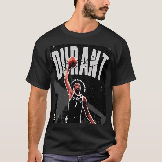 アート – Kevin Durant Tシャツ (正面)