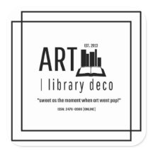 アート | library deco™ -オリジナルロゴデザイン