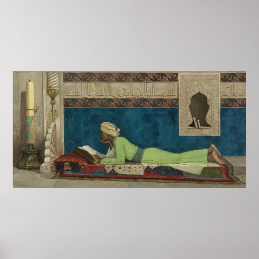 アート – OSMAN HAMDI BEY ポスター (正面)