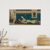 アート – OSMAN HAMDI BEY ポスター (キッチン)