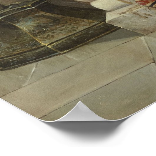 アート – OSMAN HAMDI BEY ポスター (角)