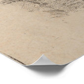 アート – REMBRANDT VAN RIJN – 自画像 ポスター (角)