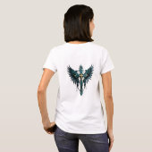 アート Tシャツ (裏面フル)