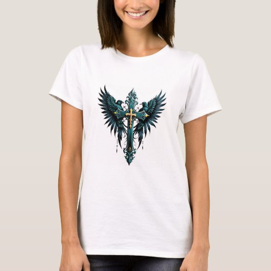 アート Tシャツ (正面)