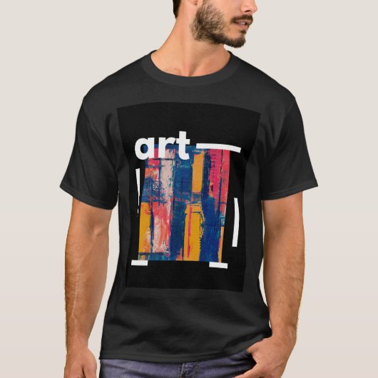 アート Tシャツ (正面)