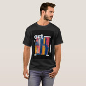 アート Tシャツ (正面フル)