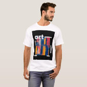 アート Tシャツ (正面フル)