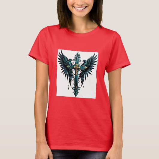 アート Tシャツ (正面)