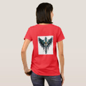 アート Tシャツ (裏面フル)