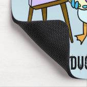 アートDucklingカスタマイズ可能なアーティストマウスパッド マウスパッド (コーナー)