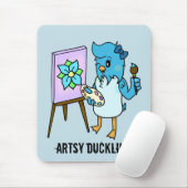 アートDucklingカスタマイズ可能なアーティストマウスパッド マウスパッド (マウス)