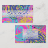 アートFARTSYアーティストデザイナーカード 名刺 (正面/裏面)