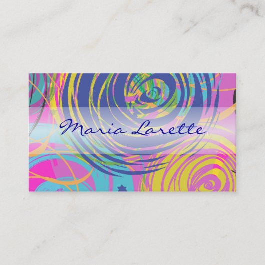 アートFARTSYアーティストデザイナーカード 名刺 (正面)