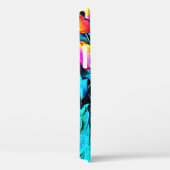 アートMt Vernonのオレンジと金ゴールドチューリップ Case-Mate iPhoneケース (裏面 / 右)