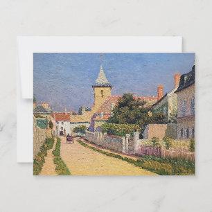 アートRue de Moustier a Thorigny素晴らし, ポストカード