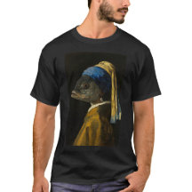 アートTシャツのデザインをミックス