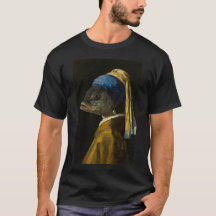 アートTシャツのデザインをミックス