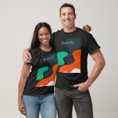 アートTシャツ、ティ素晴らしーズ、ハイパーカラーシャツ Tシャツ (ユニセックス)