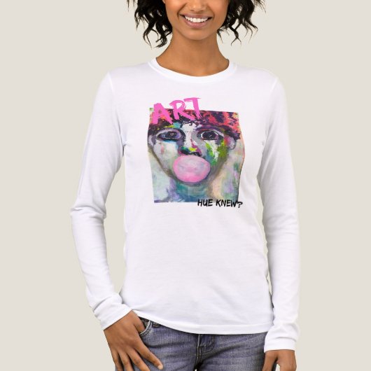 アートTシャツ トライブレンドTシャツ (正面)