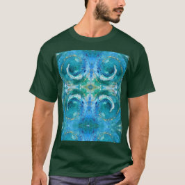 アートTシャツ - ポジティビティポータル Tシャツ