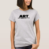 アートTシャツ Tシャツ (正面)
