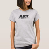 アートTシャツ Tシャツ (正面)
