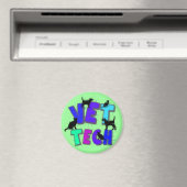 アートVet Tech Gift、アーティスユニークト描デザイン マグネット (インサイチュ (食洗機))