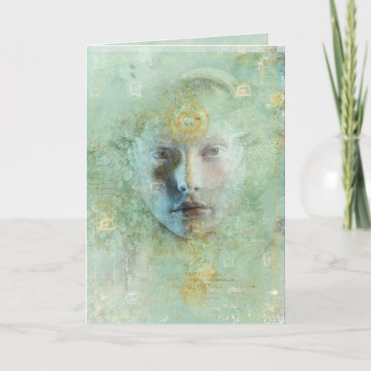 アードウィンナグリーティングカード カード (正面)