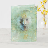 アードウィンナグリーティングカード カード (黄色い花)