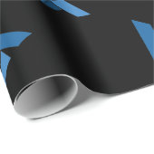 アードカッコいいル暗号通貨のコインサインパターン ラッピングペーパー (ロールコーナー)