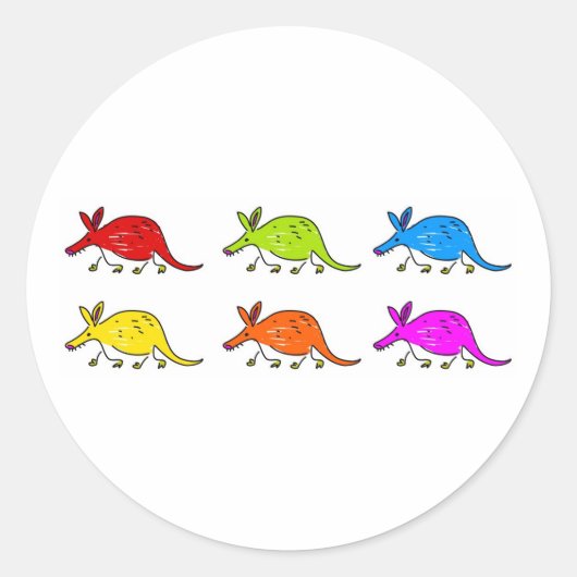 アードバルクス ラウンドシール (正面)