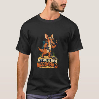 アードバークのメタルディテクティングで隠された発見 Tシャツ