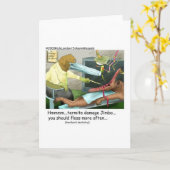 アードバーク歯科ギおもしろいフト&収集品 カード (黄色い花)