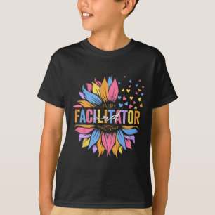 アードファシリテーター特別教育ひまわり Tシャツ