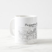 アードベリキー・ハウス コーヒーマグカップ (正面左)