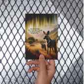 アードボル威厳のあるフ放牧オンラッシュ草原 ポストカード