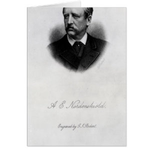 アードルフエリックNordenskiold 1880年
